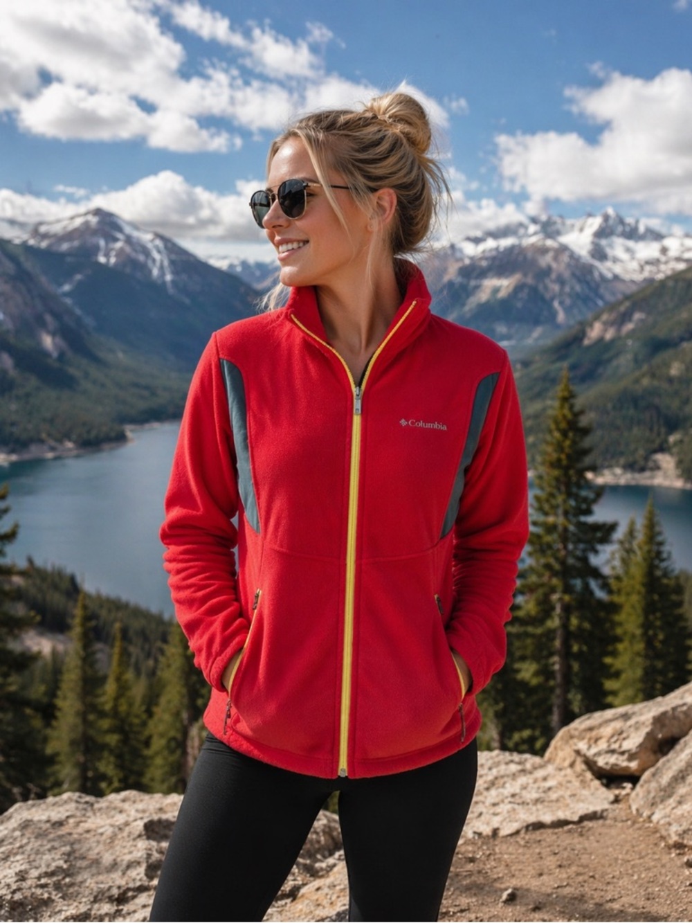 Columbia Full Zip Fleece Jacket